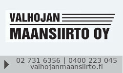 Valhojan Maansiirto Oy logo